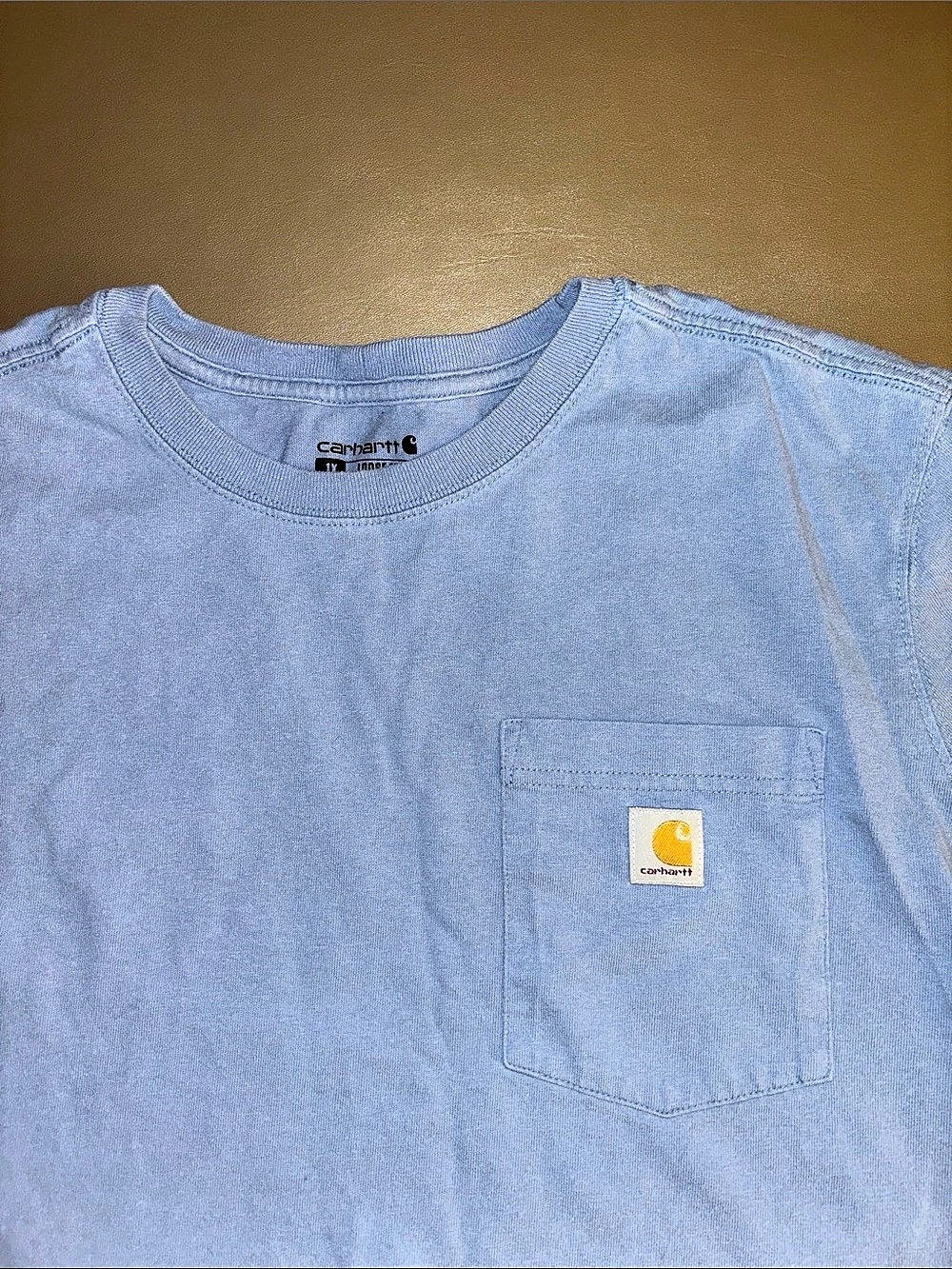 Carhartt Loose Fit Pocket T-Shirt in Blue Size 1X Like New